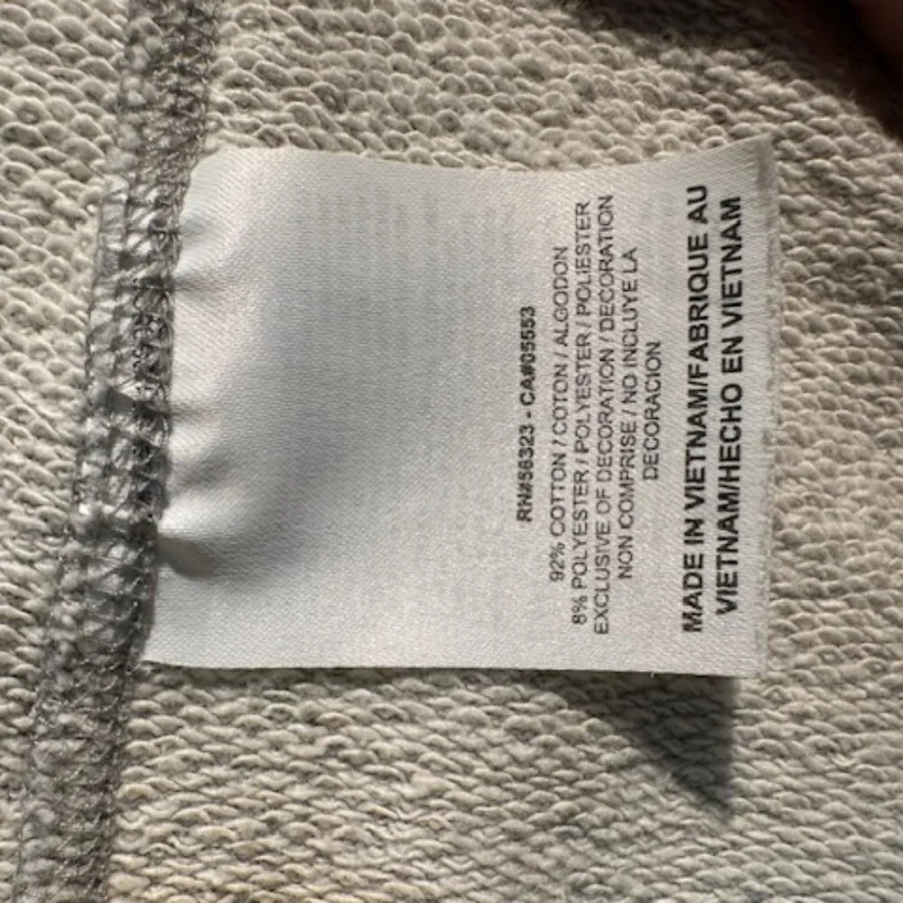 Nike United States Soccer 1913 Crewneck Sweatshirt / Gray / Women’s M - Picture 4 of 7